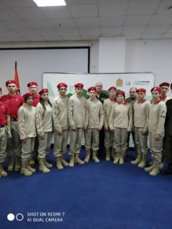 Участие в военно-патриотичской игре"Сурский рубеж"