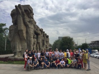 Поездка в Волгоград.