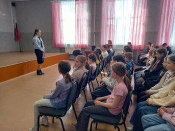 Встреча воспитанников с инспектором ПДН ОУУП и ПДН
