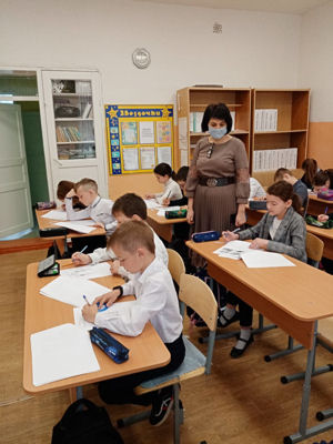 Проведение ВПР в 4-х классах по русскому языку