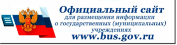 "ИНСТРУКЦИЯ по работе с сайтом bus.gov.ru" 
