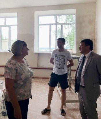 Министр образования Воронков А.Г. посетил школу