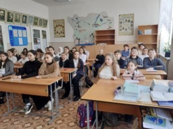 Неделя русского языка в старших классах